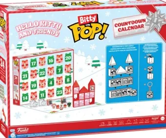 Calendrier de l'Avent 2026 Hello Kitty - Bitty Pop