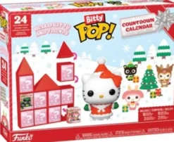 Calendrier de l'Avent 2026 Hello Kitty - Bitty Pop