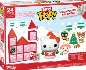 Calendrier de l'Avent 2026 Hello Kitty - Bitty Pop
