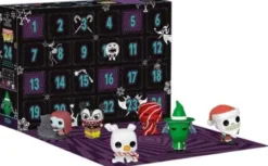 Calendrier de l'Avent 2025 L'étrange Noël de M. Jack