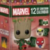 Calendrier de l'Avent 2024 Marvel Funko Pop