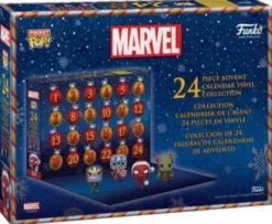Calendrier de l'Avent 2022 Marvel Noël