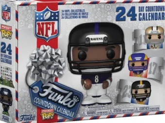 Calendrier de l'Avent 2024 NFL