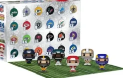 Calendrier de l'Avent 2024 NFL