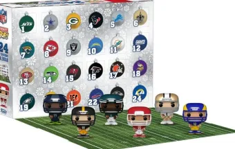 Calendrier de l'Avent 2024 NFL