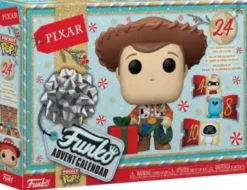 Calendrier de l'Avent 2024 (Pixar Funko Pop)