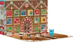 Calendrier de l'Avent 2024 (Pixar Funko Pop)