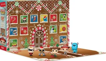 Calendrier de l'Avent 2024 (Pixar Funko Pop)