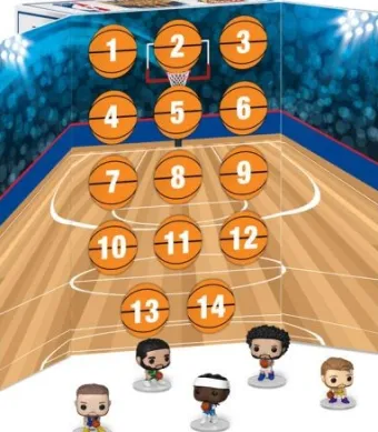 Calendrier de l'Avent 2026 - Pocket Pop