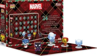 Calendrier de l'Avent 2026 - Pocket Pop