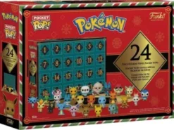 Calendrier de l'Avent 2023 Pokémon