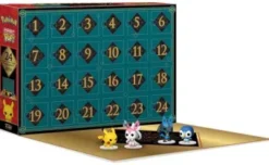 Calendrier de l'Avent 2023 Pokémon