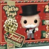 Calendrier de l'Avent 2024 (Retro Toys Funko Pop)