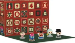 Calendrier de l'Avent 2024 (Retro Toys Funko Pop)