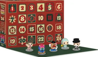 Calendrier de l'Avent 2024 (Retro Toys Funko Pop)