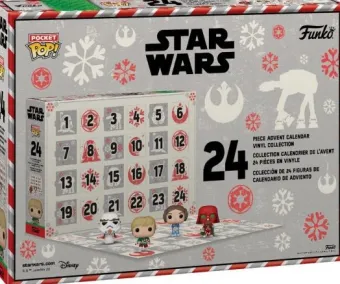 Calendrier de l'Avent 2022 Star Wars