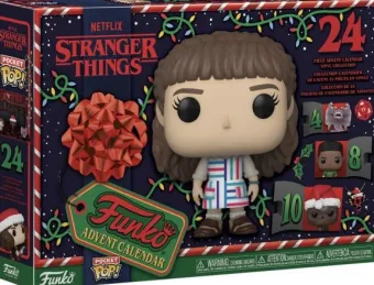Calendrier de l'Avent 2024 (Stranger Things Funko Pop)