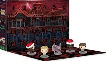 Calendrier de l'Avent 2024 (Stranger Things Funko Pop)