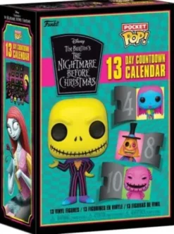 Calendrier d'Halloween : 13 Jours Black Light 2022
