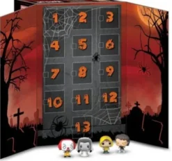 Calendrier d'Halloween : 13 Jours Effrayants de Compte à Rebours