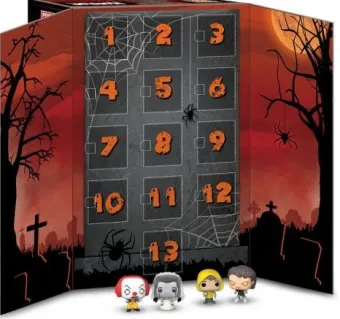 Calendrier d'Halloween : 13 Jours Effrayants de Compte à Rebours