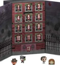 Calendrier d'Halloween : 13 Jours Effrayants de Compte à Rebours