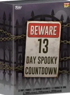 Calendrier d'Halloween : 13 Jours Effrayants de Compte à Rebours