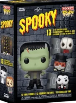 Calendrier d'Halloween - Pocket Pop