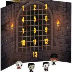 Calendrier d'Halloween - Pocket Pop