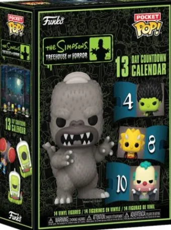 Calendrier d'Halloween : Treehouse of Horror