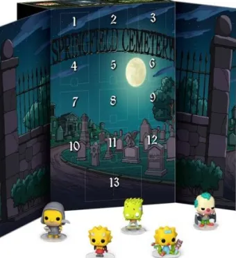 Calendrier d'Halloween : Treehouse of Horror