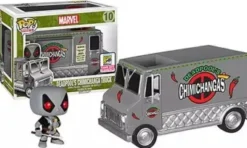 Camion Chimichanga de Deadpool (X-Force)