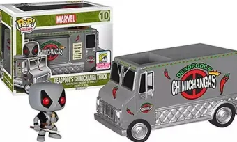 Camion Chimichanga de Deadpool (X-Force)
