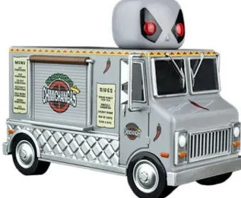 Camion Chimichanga de Deadpool (X-Force)