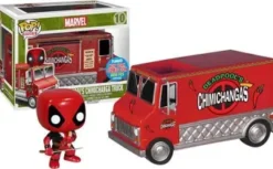 Camion Rouge Chimichanga de Deadpool
