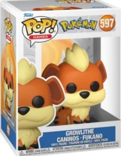 Caninos - Growlithe - Fukano (EMEA)