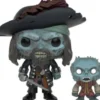 Capitaine Barbossa avec Singe - 2 pack