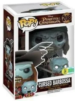 Capitaine Barbossa avec Singe - 2 pack