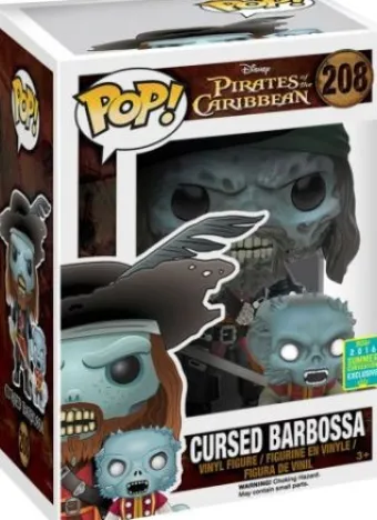 Capitaine Barbossa avec Singe - 2 pack