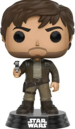 Capitaine Cassian Andor - Veste marron