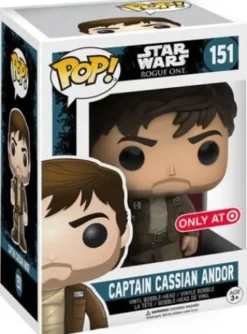Capitaine Cassian Andor - Veste marron