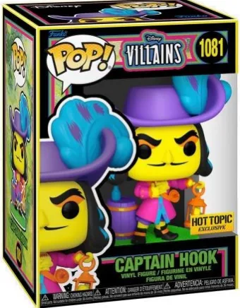 Capitaine Crochet - Black Light