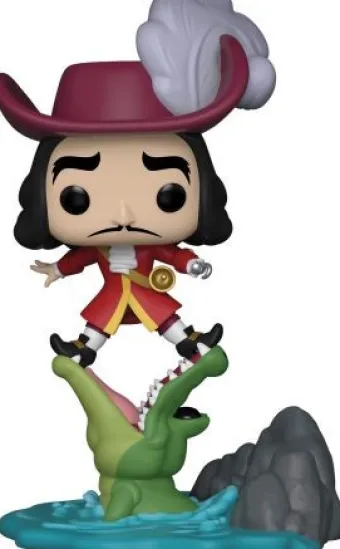 Capitaine Crochet et Tic Tac
