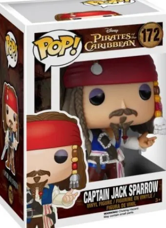 Capitaine Jack Sparrow