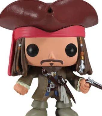 Capitaine Jack Sparrow