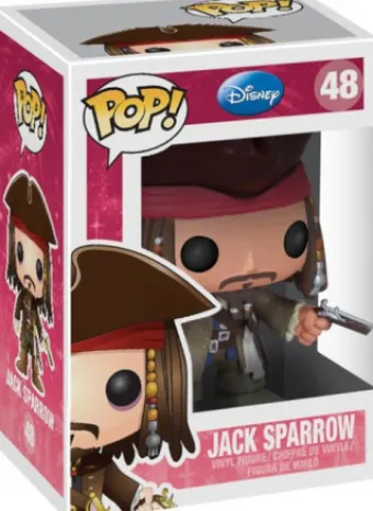 Capitaine Jack Sparrow