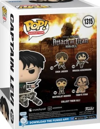 Capitaine Levi