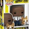 Capitaine Ray Holt avec son chien Cheddar