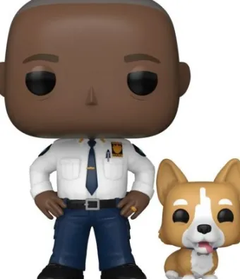 Capitaine Ray Holt avec son chien Cheddar