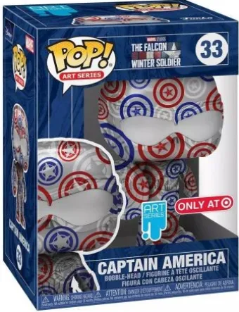 Captain America - Art series